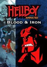 постер Хелбой Animated: Кров і Залізо онлайн в HD