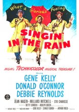 постер Співаючи під дощем онлайн в HD