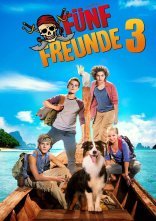 постер П'ятеро друзів 3 / Чудова п'ятірка: У пошуках піратських скарбів онлайн в HD