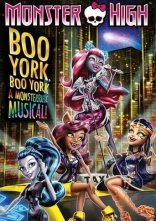 постер Школа монстрів: Бу Йорк, Бу Йорк онлайн в HD