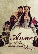 постер Тисяча днів королеви Анни / Анна на тисячу днів онлайн в HD