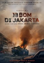 постер 13 вибухів у Джакарті онлайн в HD