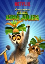 постер Король Джуліен / Король Джуліан онлайн в HD