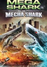 постер Мега-акула проти Меха-акули онлайн в HD