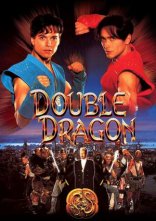 постер Подвійний дракон онлайн в HD