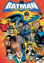 постер Бетмен: Відважний та сміливий онлайн в HD
