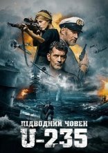 постер Підводний човен U-235 онлайн в HD