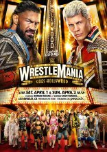 постер WWE Реслманія 39 онлайн в HD