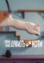 постер Про що думають коти онлайн в HD