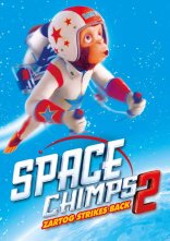 постер Мавпи в космосі 2: Удар у відповідь онлайн в HD