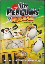 постер Пінгвіни Мадаґаскару онлайн в HD
