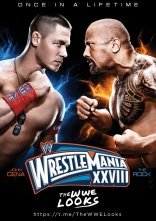 постер WWE Реслманія 28 онлайн в HD