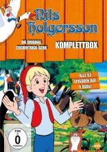 постер Чарівна подорож маленького Нільса Гольґерсона з дикими гусьми онлайн в HD
