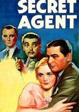 постер Секретний агент онлайн в HD