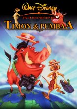 постер Король Лев: Тімон і Пумба онлайн в HD