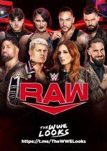 постер WWE Понеділкове RAW онлайн в HD