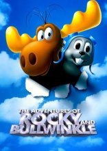 постер Пригоди Роккі та Буллвінкля онлайн в HD