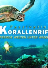 постер Кораловий риф: дивовижні підводні світи онлайн в HD