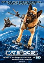 постер Коти проти собак: Помста Кітті Галор онлайн в HD