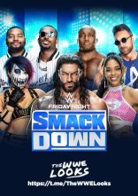 постер WWE П'ятничний SmackDown онлайн в HD