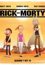 постер Рік та Морті онлайн в HD