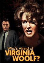 постер Хто боїться Вірджинії Вулф? онлайн в HD