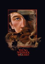 постер Молодий Шерлок Холмс онлайн в HD