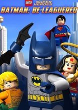 постер Лего Бетмен: Ліга Справедливості онлайн в HD