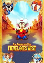 постер Американський хвіст 2: Файвел їде на захід онлайн в HD