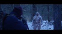 кадри з фільму Полювання на снігову людину