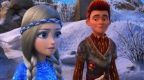 кадри з фільму Снігова королева 3: Вогонь та лід