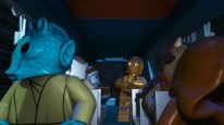 кадри з серіалу Лего Зоряні війни: Історія Дроїдів
