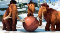кадри з фільму Льодовиковий період: Різдво мамонтів