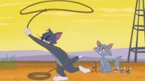 кадри з фільму Том і Джеррі: Браві ковбої!