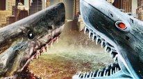 кадри з фільму Мега-акула проти Меха-акули