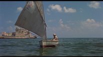кадри з фільму Старий і море