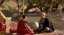 кадри з фільму Сім років у Тибеті
