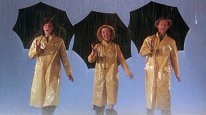 кадри з фільму Співаючи під дощем