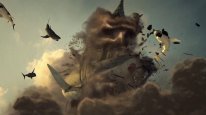 кадри з фільму Зубастий торнадо 5: Глобальне роїння