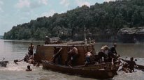 кадри з фільму Дейві Крокетт і річкові пірати