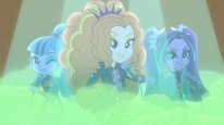 кадри з фільму My Little Pony: Дівчата з Еквестрії - Перепустка за лаштунки для Сансет