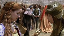 кадри з фільму Візантійська принцеса