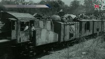 кадри з серіалу Бойова залізниця