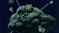 кадри з фільму Мобільний воїн Ґандам Фільм 3 : Зіткнення у космосі