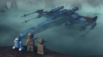 кадри з серіалу Лего Зоряні війни: Історія Дроїдів