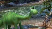кадри з фільму Добрий динозавр