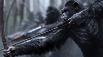 кадри з фільму Війна за планету мавп
