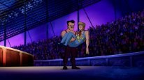 кадри з фільму Скубі-Ду під куполом цирку