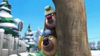 кадри з фільму Ведмеді-сусіди: Зимові канікули