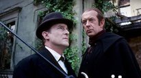 кадри з серіалу Пригоди Шерлока Холмса